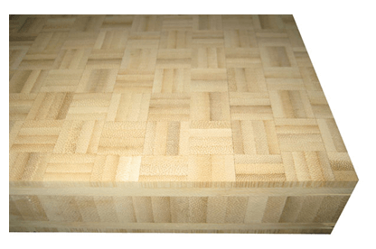 end grain bamboo plywood