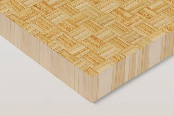 How End Grain Bamboo Panel is Made