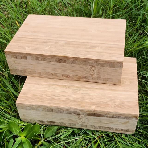 1 1/2"x4'x8' caramel vertical bamboo plywood