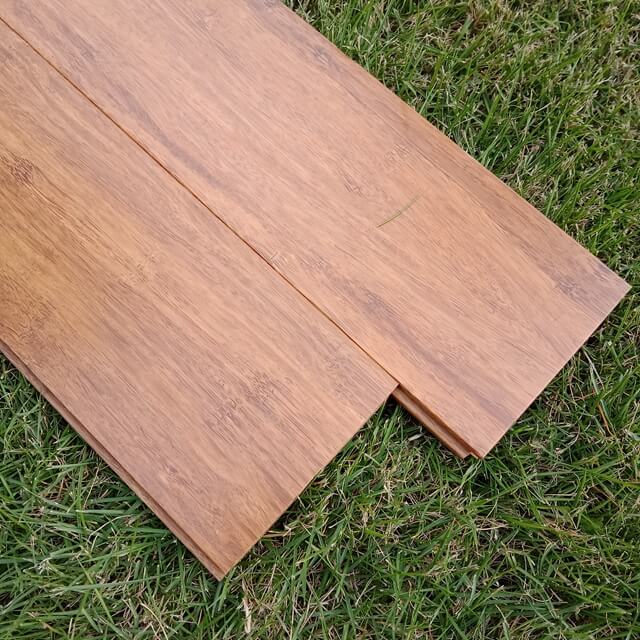 1850x96x14mm Strand Woven Bamboo Flooring 