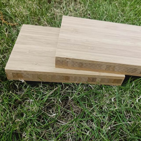 3/4 بوصة × 4 × 8 بوصة من خشب الخيزران الرقائقي ذو الحبوب العمودية من الكراميل