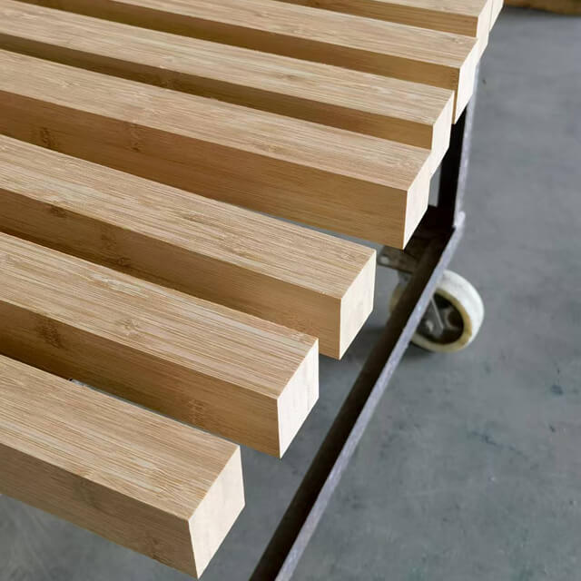 Bamboo Battening Sizes and Use