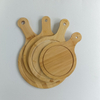 Bamboo Pizza Board Set of 4