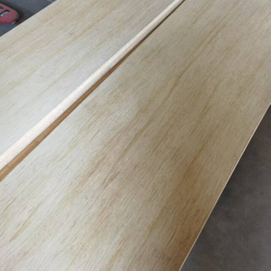 Solid Strand Woven Bamboo Plywood Natural Color