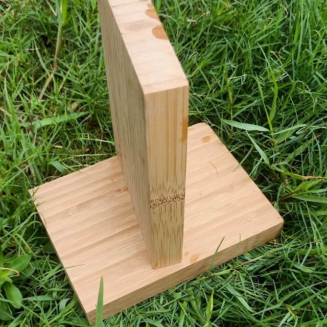 19mm Single Ply Caramel Vertical Bamboo Panel