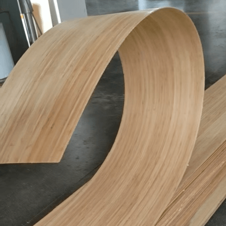 2500x1250x3mm Cross Ply Bamboo Veneer Panels