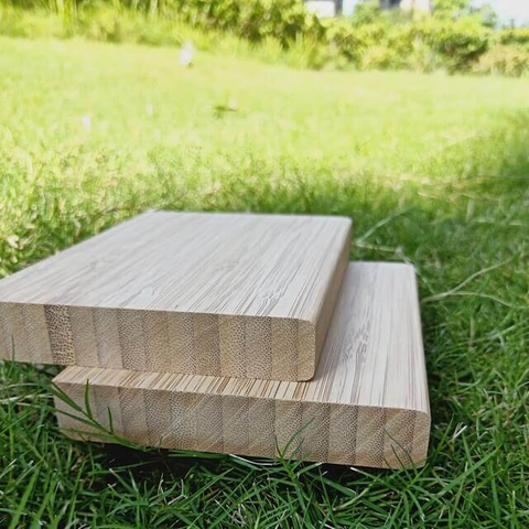 1 Ply Caramel Vertical Bamboo Shelves