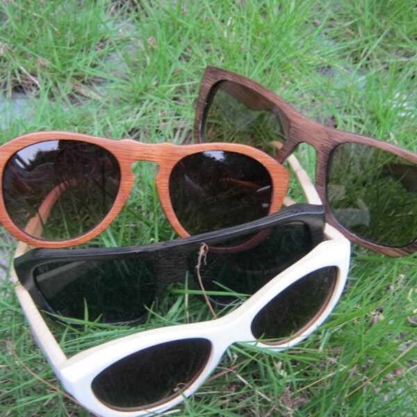 bamboo sunglasses