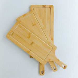 Bamboo Food and Steak Serving Plate