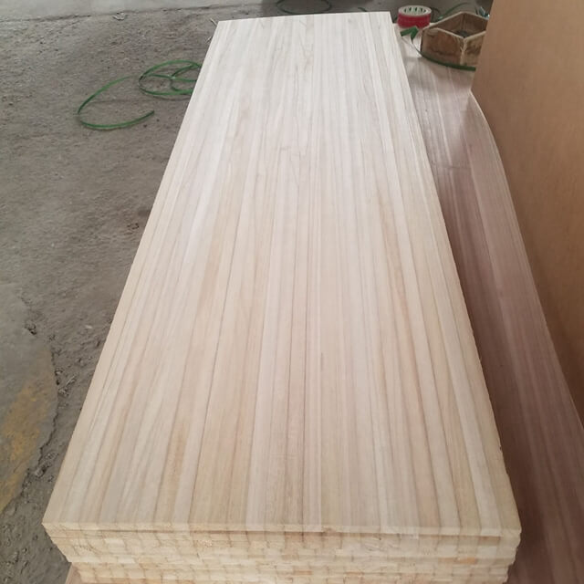 Vertically Laminated Paulownia Core for Skis,Surfboards, Kiteboards, and Wakeboards