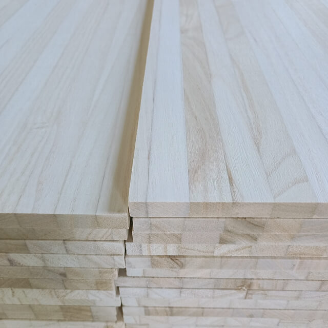 Paulownia Wood Core for Skis