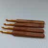 Ergonomic Crochet Hooks Bamboo Grip