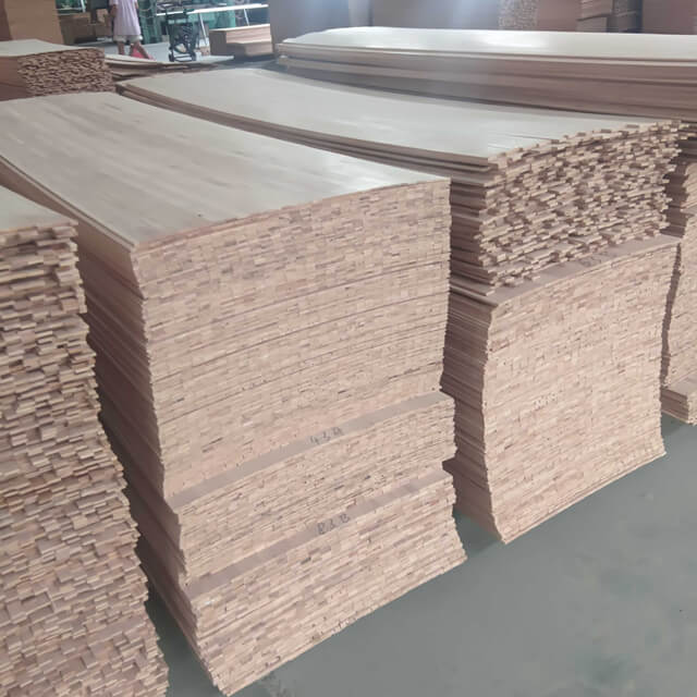 Carbonized Horizontal Bamboo Panels