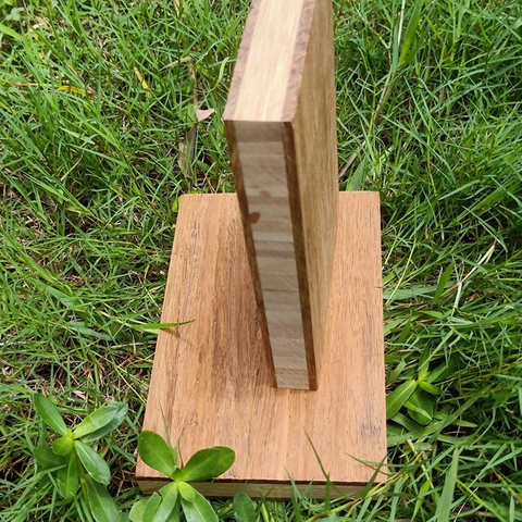 Plywood di bambù solido professionale da 3/4 pollici