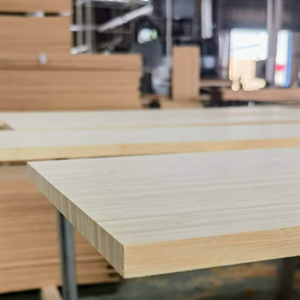 Single Ply Vertical Bamboo Boards 2-20mm Thickness