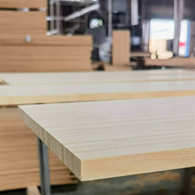 Single Ply Vertical Bamboo Boards 2-20mm Thickness