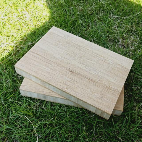 3/4 'x4'x8 'Strand intrecciato in compensato colore naturale