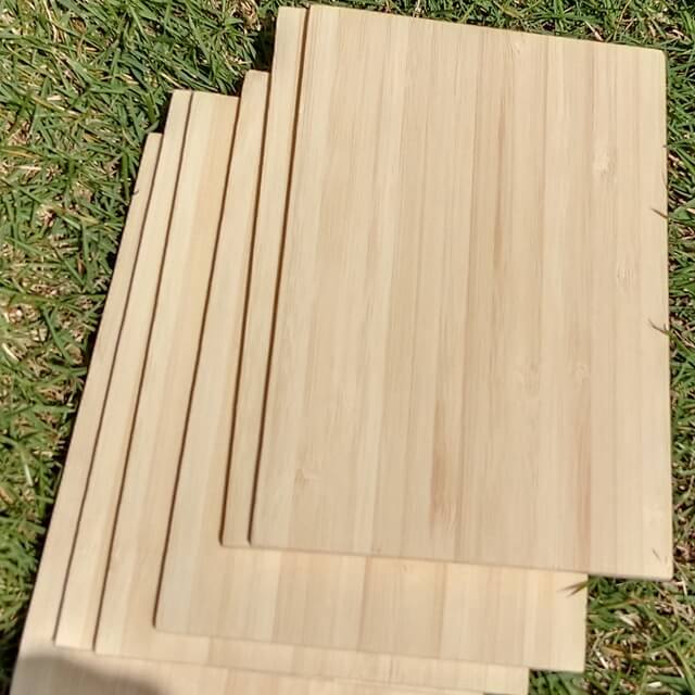 1/8 inch natural Bamboo Plywood for Furniture