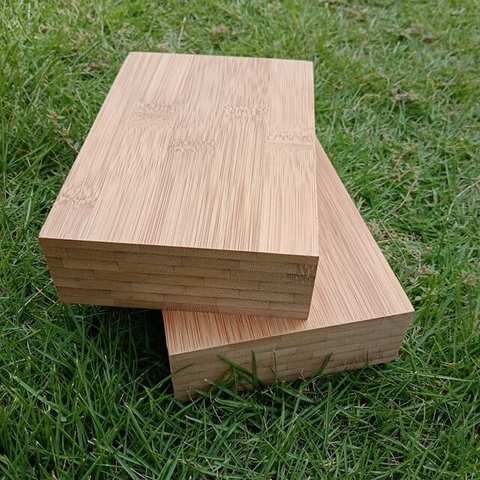 40mm Multiply Bamboo Panel Caramelized Horizontal