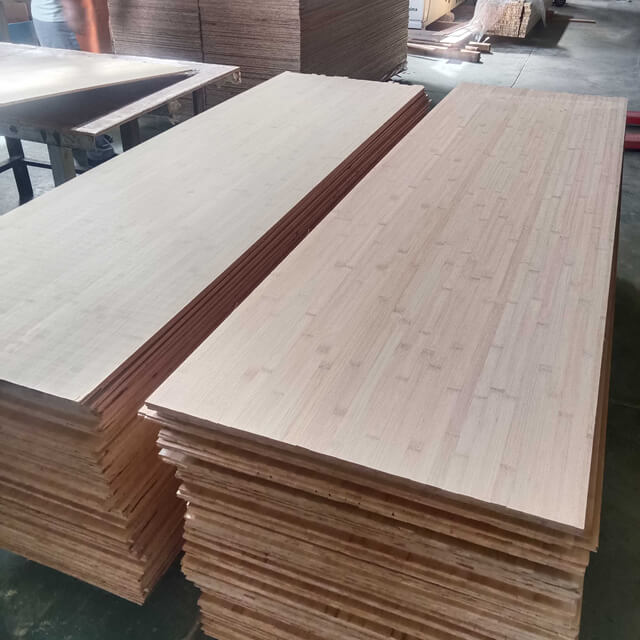 Carbonized Horizontal Bamboo Panels