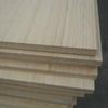 Natural Vertical Bamboo Panels