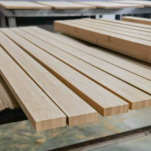 Single Ply Vertical Bamboo Boards 2-20mm Thickness
