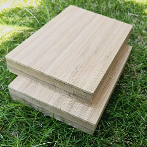 30mm Caramel Vertical Bamboo Tabletop