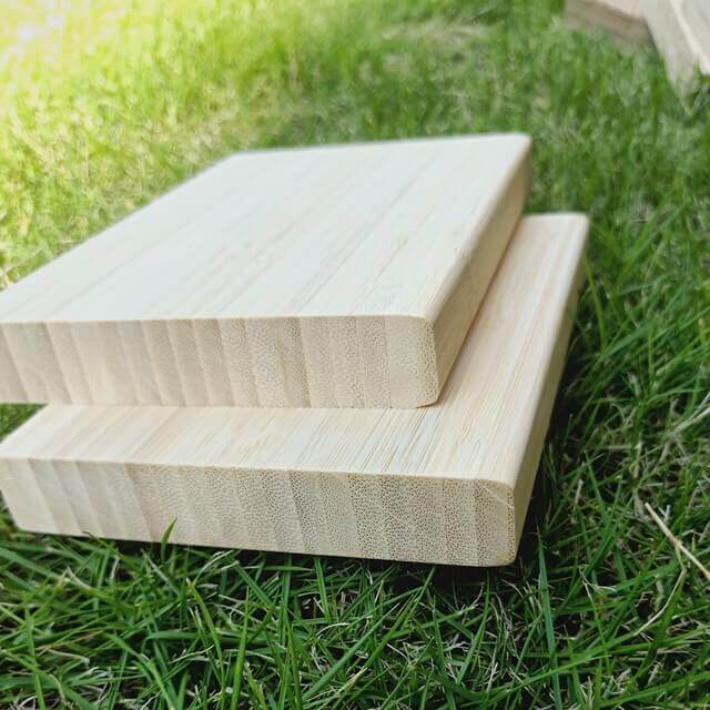 Single Ply 19mm Vertical Grain Bamboo Furniture Boards