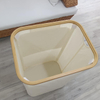 Collapsible Bamboo Laundry Basket