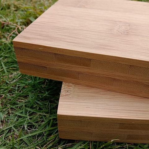 5 pannello solido di bambù a strati per mobili
