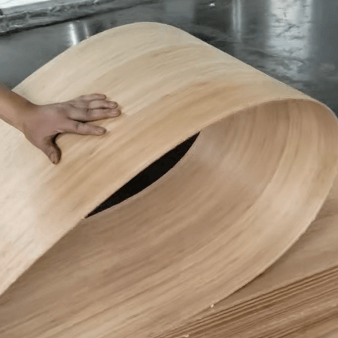 2500x1250x3mm Cross Ply Bamboo Veneer Panels