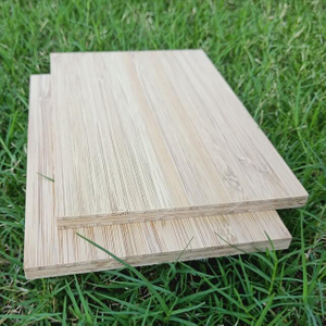 6.35mm 3 ply caramel vertical bamboo panel