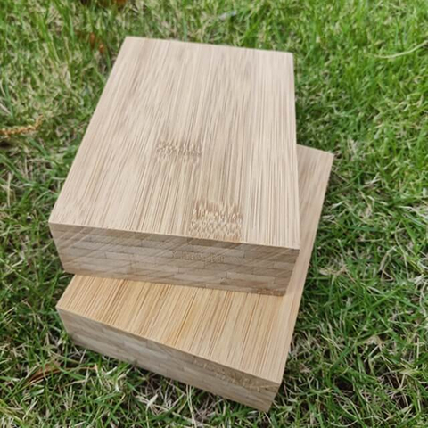 40mm Bamboo Worktop Caramel Color