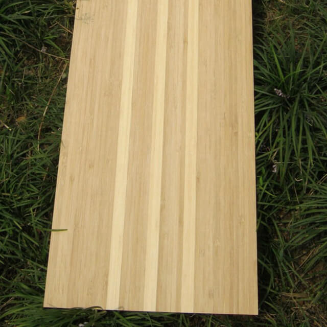 bamboo stringers for longboard