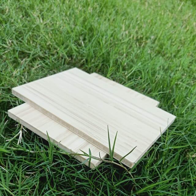1/4"x4\'x8\' natural vertical bamboo plywood