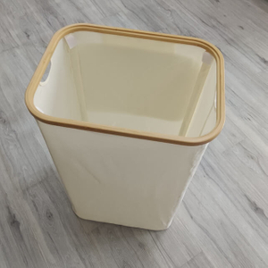 Collapsible Bamboo Laundry Basket