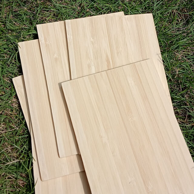 5mm Side Pressed Narrow Grain Bamboo Plywood
