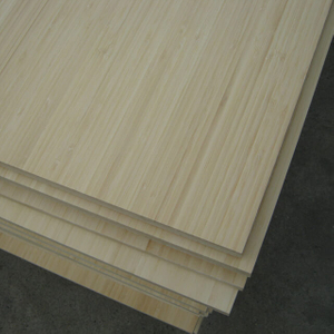 Natural Vertical Bamboo Panels
