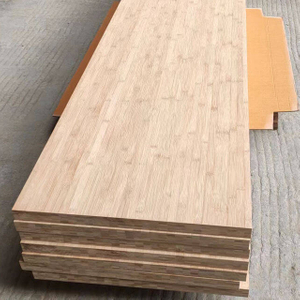 Carbonized Horizontal Bamboo Panels