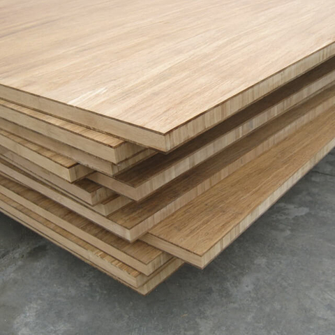 3/4"x4'x8' Strand Woven Bamboo Plywood