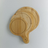 Bamboo Pizza Peel And Serving Board