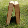 30mm 3 ply Strand Woven Hybrid Bamboo Panel Carbonized Color