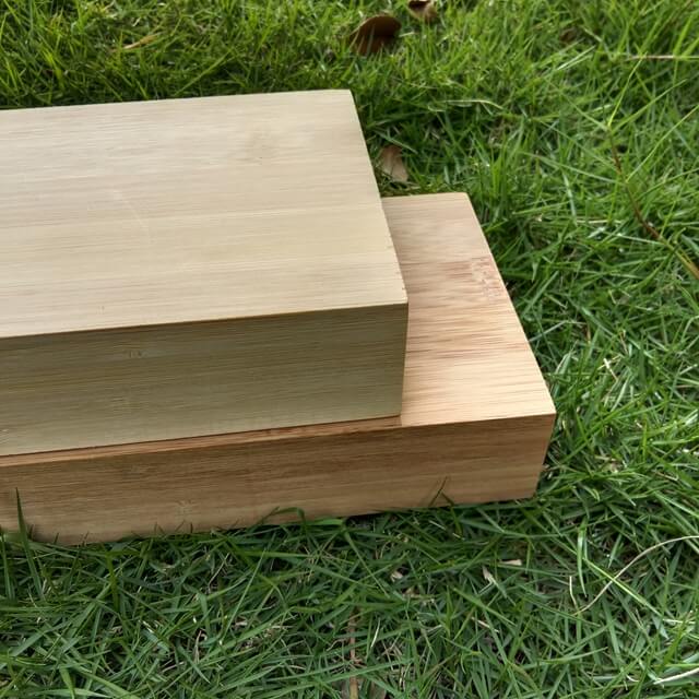 2440x635x40mm Bamboo Worktop