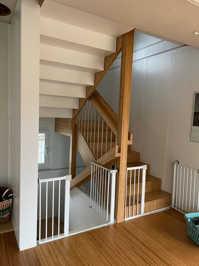 bamboo stair treads