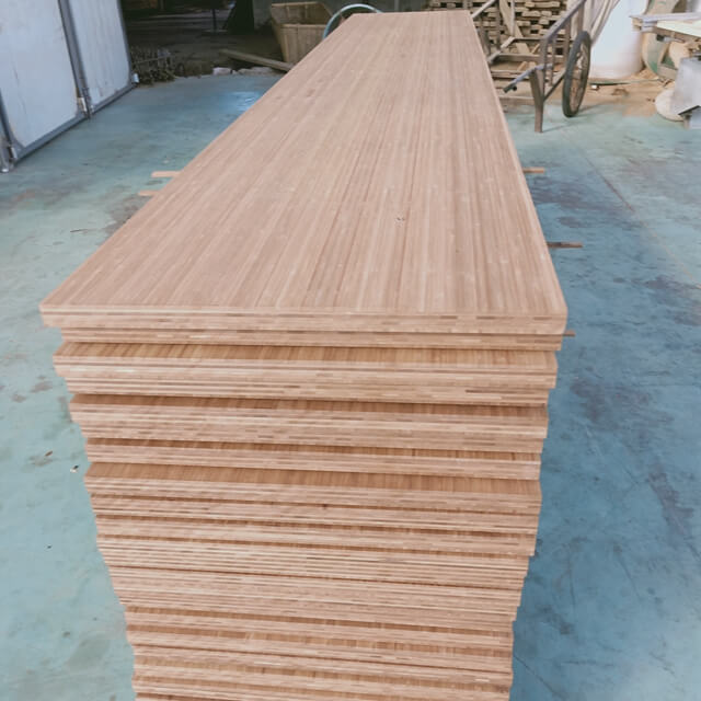 4000mm Length Bamboo Boards for Kithchen Tops