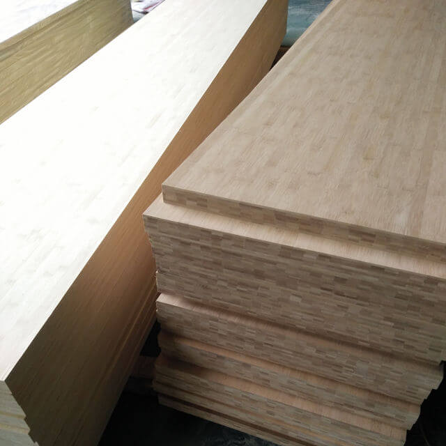Carbonized Horizontal Bamboo Panels