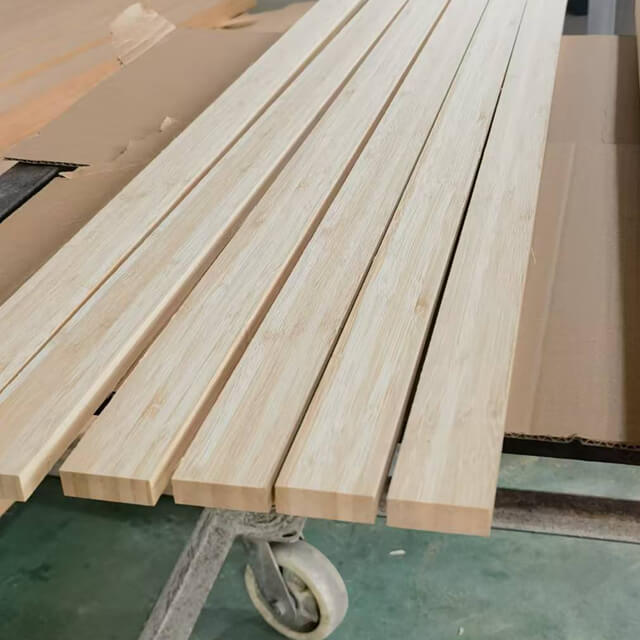 Single Ply Vertical Bamboo Boards 2-20mm Thickness