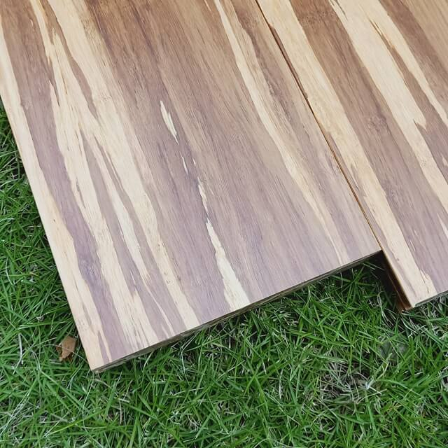 Tiger Grain Strand Woven Bamboo Flooring 1850x142x14mm