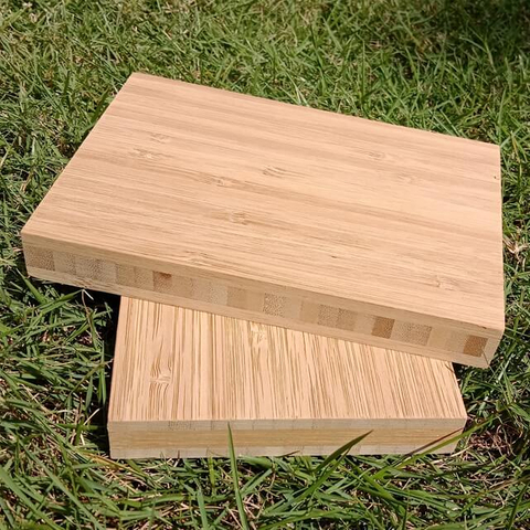 Pannello per mobili in bambù a grana verticale pressato lateralmente caramellato da 12 mm