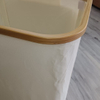 Collapsible Bamboo Laundry Basket